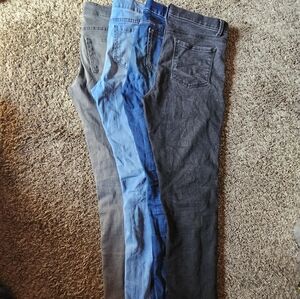 4 Pairs of Stretch Jeans